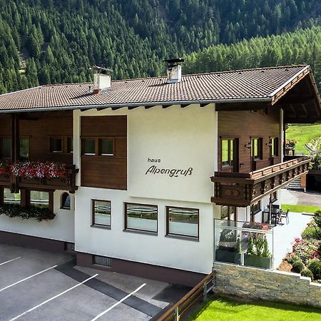 Hotel Haus Alpengruss Sölden Exterior foto
