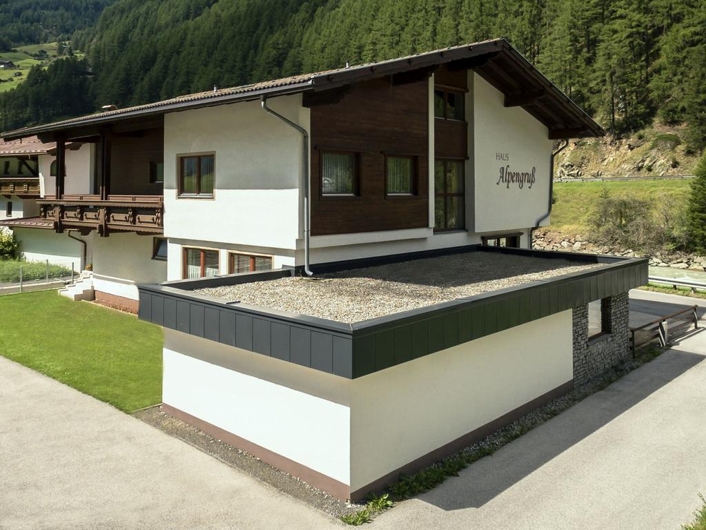 Hotel Haus Alpengruss Sölden Exterior foto